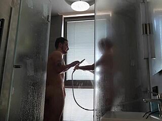 Ever tried gentle morning sex in the shower?