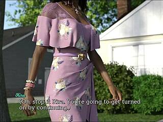 बिग अस टिट्स वाली लीप ऑफ फेथ 17 एक्शन