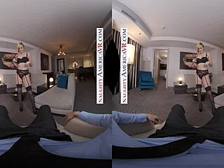 Suggestive Kate England Entices You In VR Encounter