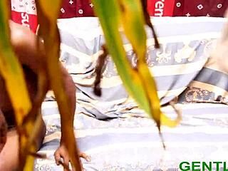 Why is this hot slim lady taking that big cock so deep in her pussy?