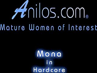 I'm licking and fucking this sexy mature milf's pussy hard in POV.