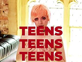 British Student Delivers Emotional Footjob J O I With Intense Cosplay Foreplay