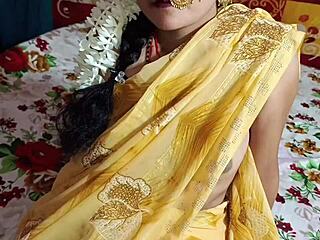 रात में औरत भाई को जीजा समझकर चुदाई हिंदी वॉइस!