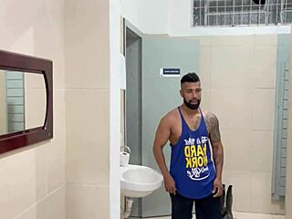 Oh My God, My Work Colleague Fucked My Brazilian Wife With Me In The Company Locker Room!