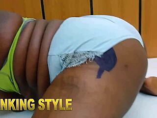 I love cucumber so much, she says while shoving it in her big tits asshole for amateur anal pornstar fun.