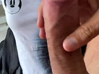 Quick Sex with Hot Teen in Leather Jacket? She Rides in POV Vertical Action!