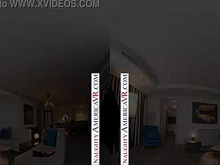 Suggestive Kate England Entices You In VR Encounter