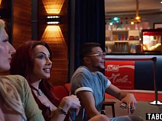 Do You Want To See Shocking Guy With Pussy Tag Teamed By Hot Trannies?