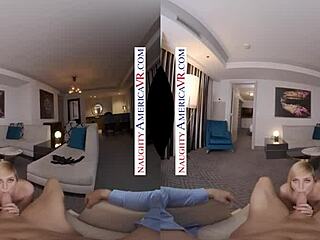 Suggestive Kate England Entices You In VR Encounter