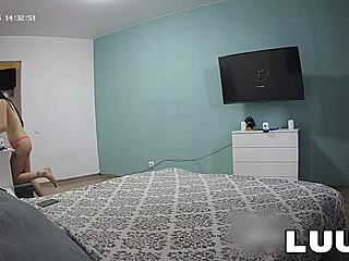 hey these two girls clean the room in maid uniforms flashing skinny bodies for real amateur exhibition