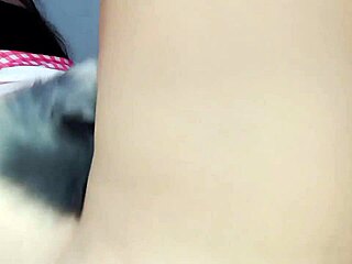 एनल प्लग से हॉर्नी मुठ मारते सेक्सी लैटिना टीन 18+ ने जोरदार चोदा