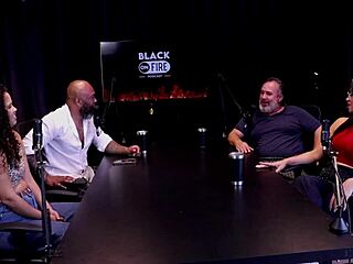 ted's car ride turned into a wild foursome with trans and man for binho ted