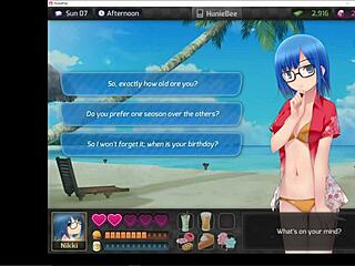 I'm Thrilled By Huniepop Uncensored Compilation Of All Cute Dating Game Sex Scenes In HD