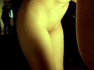 Man, check out Alisson with her delicious pink shaved pussy riding that dildo in Colombian style. She's a skinny tattooed teen babe getting wet.