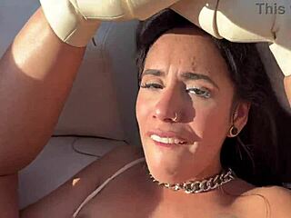 Pool girl wants to squirt with 2 huge spanish cocks