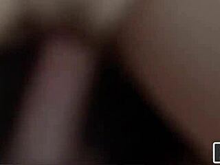 Tight gal aubrey sky dives into pov sex with big cock riding and close up hardcore fucking action.