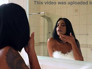 Specific latina skinny babe natasha rios devastating double anal penetration five black cocks 0 pussy bbc