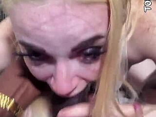 british slut louise barlow forced to suck monster bbc and swallow cum load