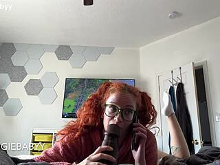 Stepsister Sucks and Fucks Stepbro in Free Use Family Roleplay While He Games on Veggiebabyy Manyvids Full Video