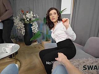 Swap4k Huge Cock Fucks 2 Colombian Girls In Wife Swap Sex