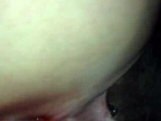 hey, fucking my side bitch with that dildo deep in her ass while she takes big black cock 🔥🍑