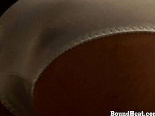 Whoa, naughty oiled lesbian madame moans loud from that intense massage and wild orgasms! 💦😈