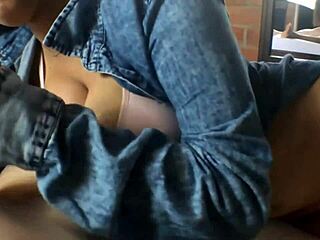 Hot College Girl Gives Blowjob Until Cum In Cute Mouth