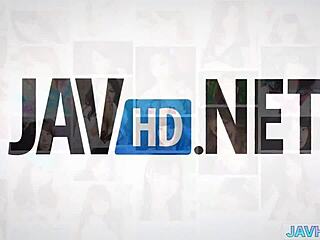 हॉट एशियन बेब की जोरदार ब्लोजॉब हार्डकोर सीन में!