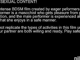 Hot kitten arrives at ass hole assylum for brutal therapy. She endures assfucking and deepthroat in bdsm session.