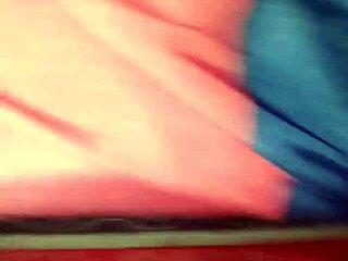 indonesian couple enjoys a beautiful body during the rainy weather outside