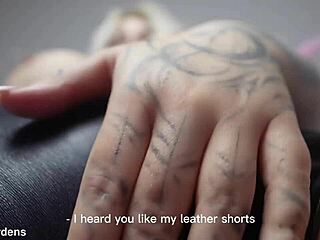 Blonde with big tits dominates by sitting on your face with pussy and ass 😏