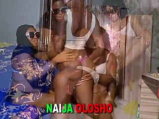 You think you can handle this Naija olosho compilation with ebony blowjob deepthroat and riding?