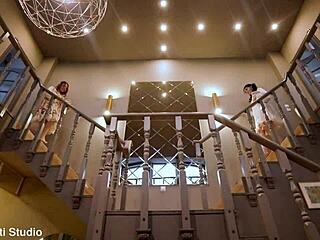 Gangbang BBC DP DPP with Sexy Bitches Violet and Virgin Butterfly vs Four Black Cocks