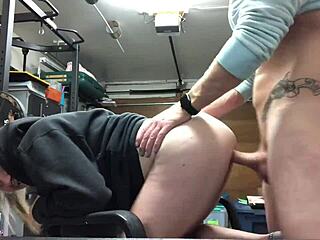 In our at-home gym session, we pushed through an intense workout with big tits milf bending over for doggystyle. Finished strong with a massive facial cumshot from monster cock.