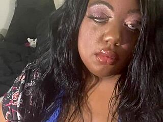 Hey guys, watch Ava Knightly posing sexy, showing big tits, clapping ass with butt plug and music