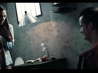 I got lucky stopping time to fuck officer amirah adara and cum inside