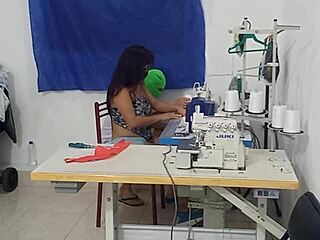 Had a Tempting Moment with My Coworker Ending in Him Sucking My Vagina