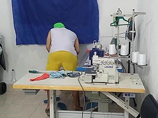 Had a Tempting Moment with My Coworker Ending in Him Sucking My Vagina