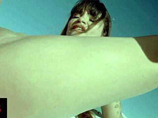 i love how this beautiful brunette girl gets kissed outdoors then licked in missionary before riding cowgirl until cum in mouth