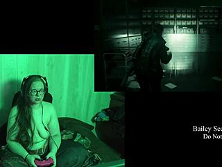 hey, join me for naked lake house playthrough part 4 with big natural tits brunette in glasses