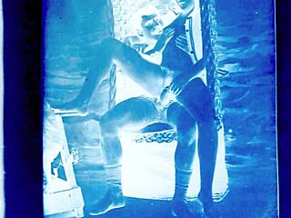 exploring vintage erotic art from antique comic collections in retro style