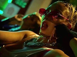 Siri Dahl Cant Resist Watching Bella Blu and Cliff Fucking. She Joins for Steamy Threesome with Scissoring and Cum!