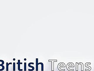 hey, check out this british 19 year old giving her older boyfriend an oily handjob on the couch