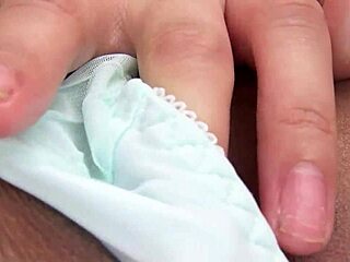 Tall Redhead Japanese Delivers Intense Femdom Blowjob, Footjob, and Cum Swallow in Uncensored Casting