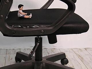 Busty Giantess Granny Plays With Tiny 18+ Step-Grandson