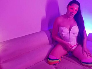 Will this curvy big ass waitress take money for anal fuck in hidden room while bar party's outside?