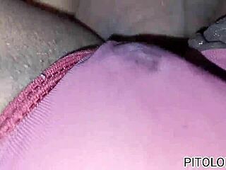 i sneak in after her gym session and we ride cowgirl with creampie in leggings