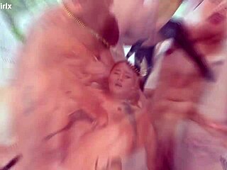 They STUFF two huge COCKS in innocent latina 20yo girl's ASS for DAP. Full anal with piss and rough gangbang creampie!