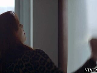 vixenplus follows maitland ward as she casually teaches her students a dark lesson with bent over doggystyle and face sitting