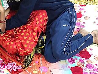 देसी हॉट भाभी साक्षी साड़ी में टाइट चूत चुदाई डर्टी टॉक संग